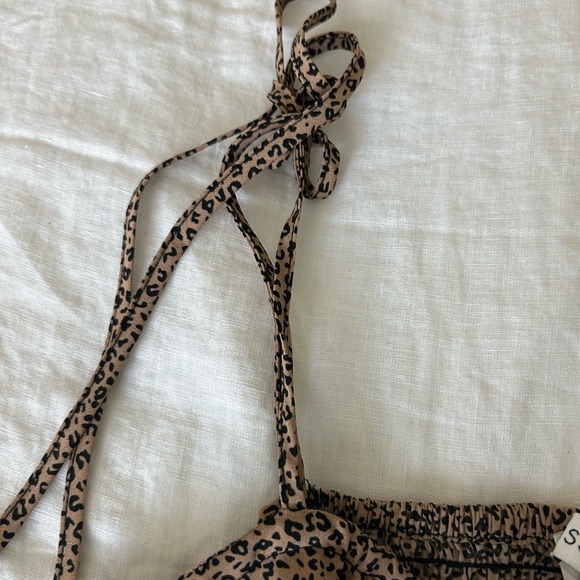 DISSH cheetah mini dress - Picture 4 of 6